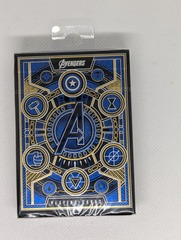 Theory-11 - Avengers: Infinity Saga (Blue) Playing Cards